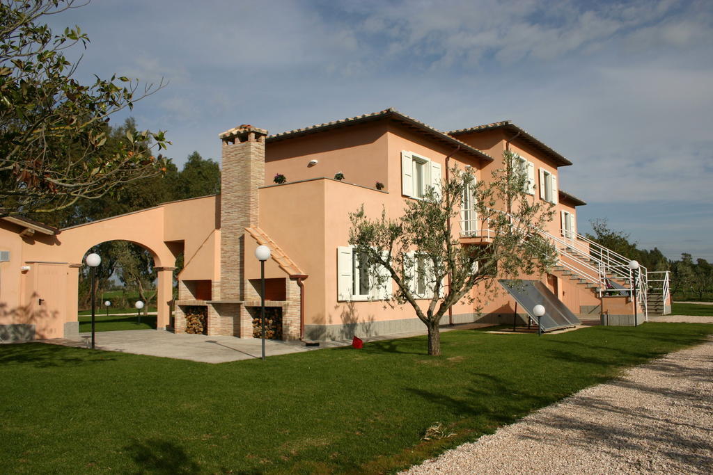 Agriturismo Pian Di Spille - Golf Βίλα Tarquinia Εξωτερικό φωτογραφία