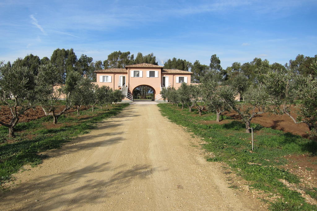 Agriturismo Pian Di Spille - Golf Βίλα Tarquinia Εξωτερικό φωτογραφία
