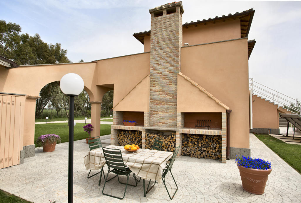 Agriturismo Pian Di Spille - Golf Βίλα Tarquinia Εξωτερικό φωτογραφία