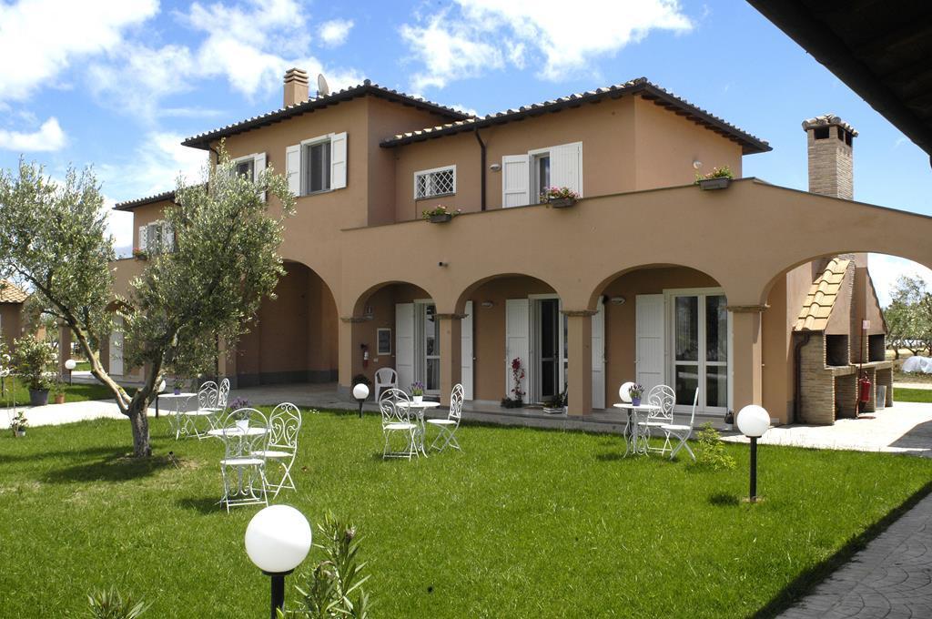 Agriturismo Pian Di Spille - Golf Βίλα Tarquinia Εξωτερικό φωτογραφία