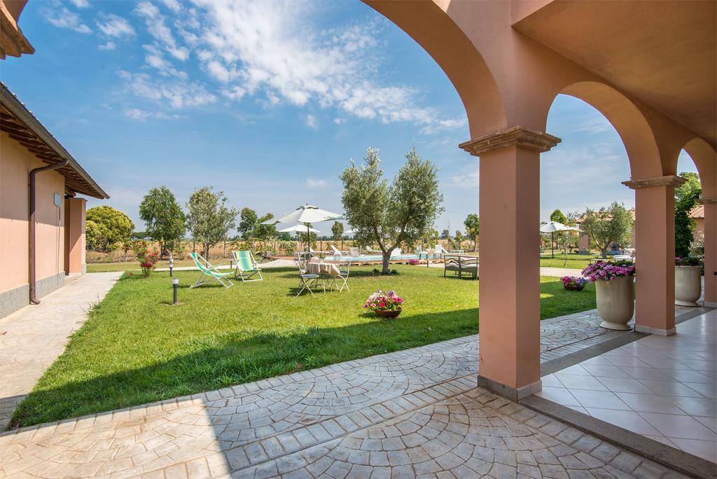 Agriturismo Pian Di Spille - Golf Βίλα Tarquinia Εξωτερικό φωτογραφία