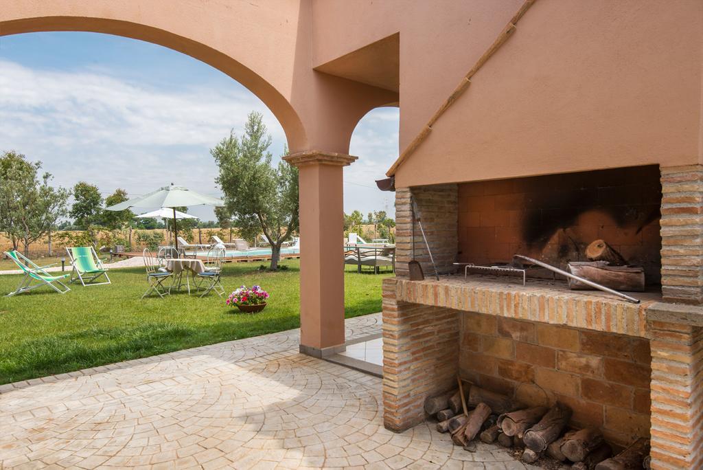 Agriturismo Pian Di Spille - Golf Βίλα Tarquinia Εξωτερικό φωτογραφία