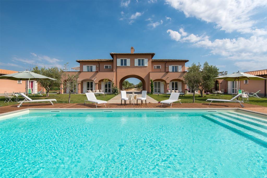 Agriturismo Pian Di Spille - Golf Βίλα Tarquinia Εξωτερικό φωτογραφία