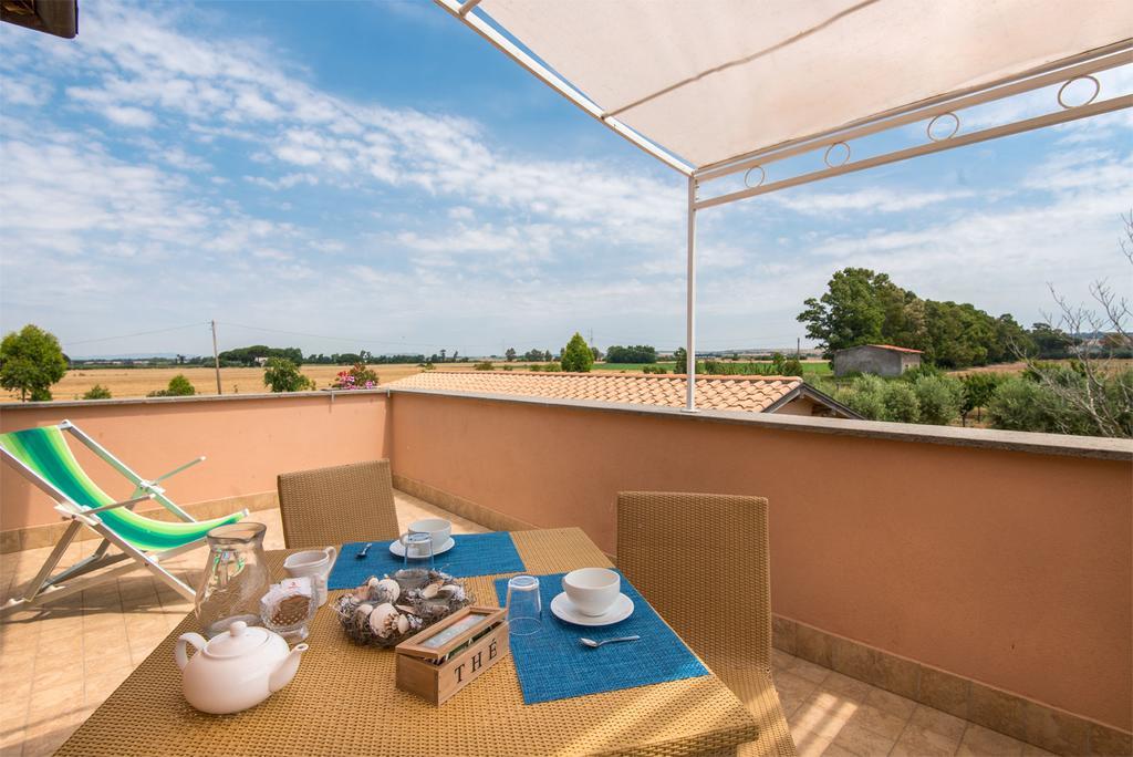 Agriturismo Pian Di Spille - Golf Βίλα Tarquinia Εξωτερικό φωτογραφία