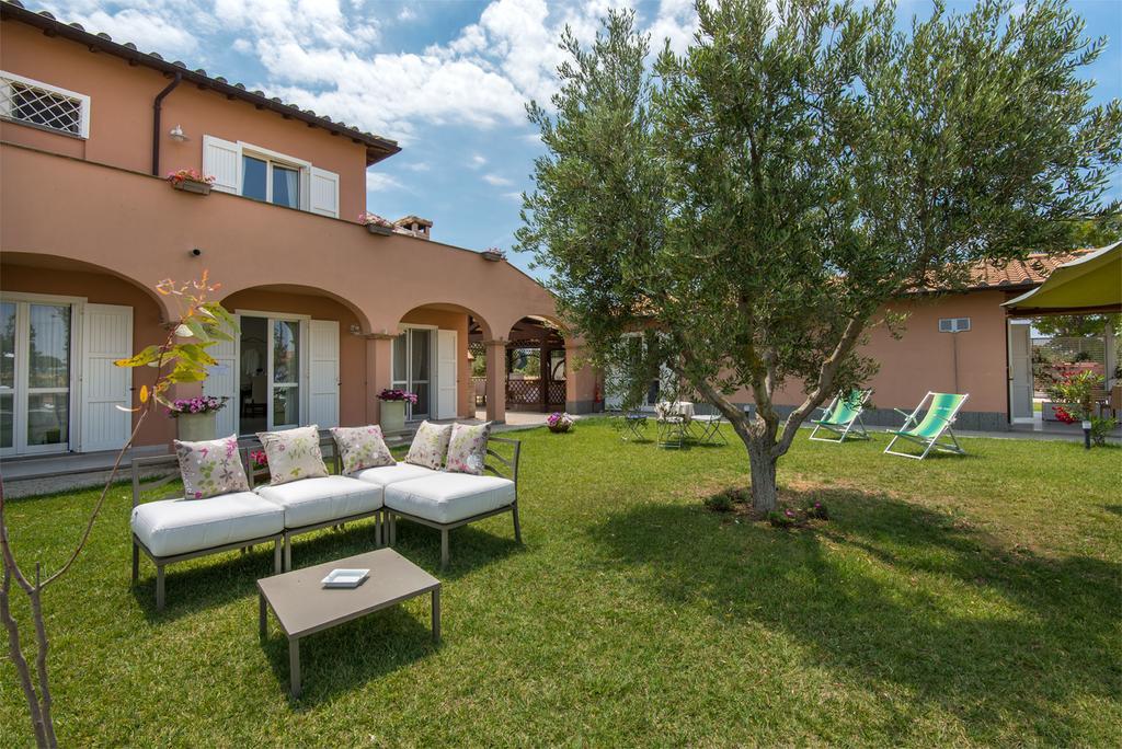 Agriturismo Pian Di Spille - Golf Βίλα Tarquinia Εξωτερικό φωτογραφία