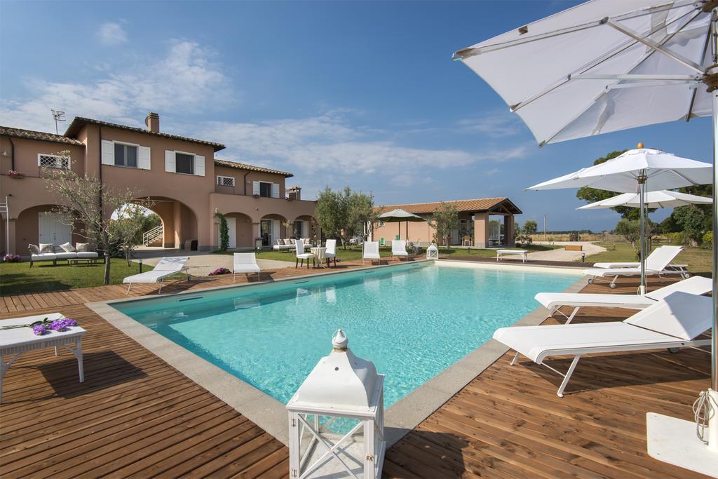 Agriturismo Pian Di Spille - Golf Βίλα Tarquinia Εξωτερικό φωτογραφία